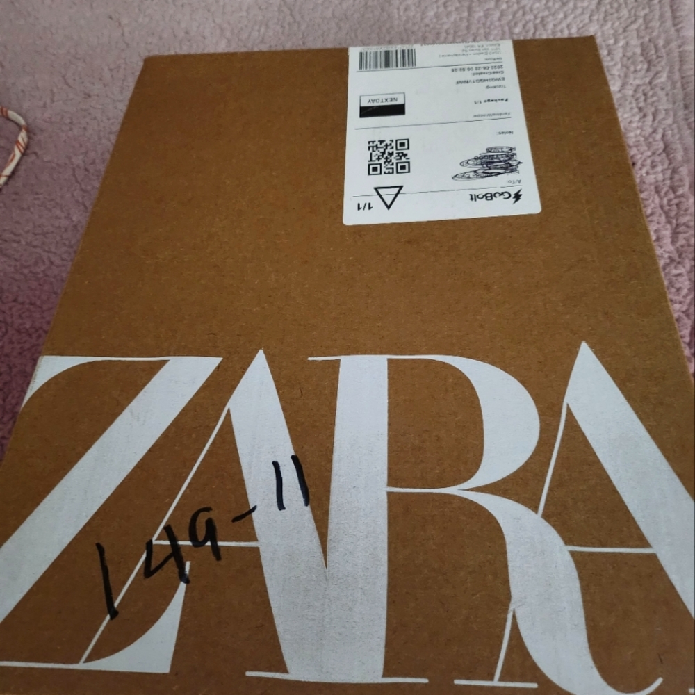 Zara long dress